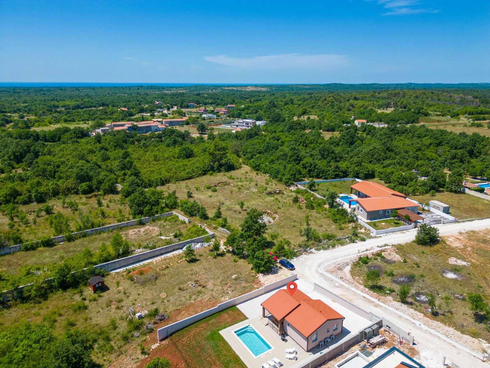 Villa Stocozzi Svetvinčenat Εξωτερικό φωτογραφία